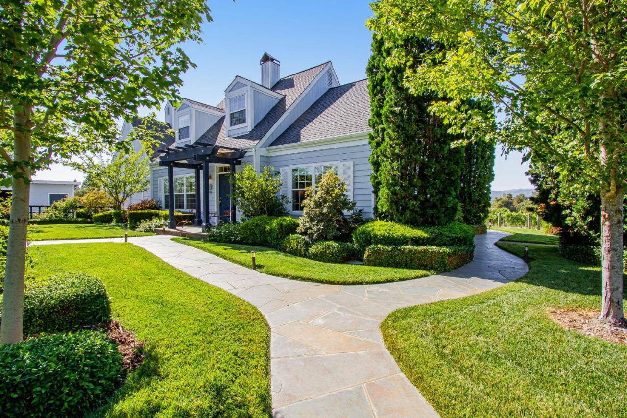 Alexander Valley Retreat Healdsburg Exterior photo